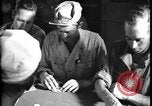 Immagine di I soldati degli Stati Uniti giocano a poker Iran, 1944, secondo 49 filmato di repertorio 65675078628