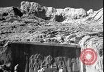 Image of United States soldiers inspect Fath Ali Shah Inscription WW2 Rey Iran, 1944, second 12 stock footage video 65675078630