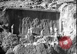 Image of United States soldiers inspect Fath Ali Shah Inscription WW2 Rey Iran, 1944, second 18 stock footage video 65675078630