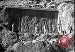 Image of United States soldiers inspect Fath Ali Shah Inscription WW2 Rey Iran, 1944, second 24 stock footage video 65675078630