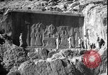 Image of United States soldiers inspect Fath Ali Shah Inscription WW2 Rey Iran, 1944, second 25 stock footage video 65675078630