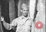 Image of United States soldiers inspect Fath Ali Shah Inscription WW2 Rey Iran, 1944, second 32 stock footage video 65675078630
