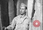 Image of United States soldiers inspect Fath Ali Shah Inscription WW2 Rey Iran, 1944, second 37 stock footage video 65675078630