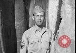 Image of United States soldiers inspect Fath Ali Shah Inscription WW2 Rey Iran, 1944, second 41 stock footage video 65675078630