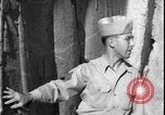 Image of United States soldiers inspect Fath Ali Shah Inscription WW2 Rey Iran, 1944, second 51 stock footage video 65675078630