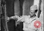 Image of United States soldiers inspect Fath Ali Shah Inscription WW2 Rey Iran, 1944, second 54 stock footage video 65675078630