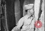 Image of United States soldiers inspect Fath Ali Shah Inscription WW2 Rey Iran, 1944, second 56 stock footage video 65675078630