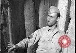 Image of United States soldiers inspect Fath Ali Shah Inscription WW2 Rey Iran, 1944, second 60 stock footage video 65675078630