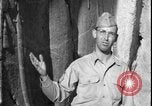 Image of United States soldiers inspect Fath Ali Shah Inscription WW2 Rey Iran, 1944, second 61 stock footage video 65675078630