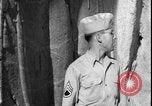Image of United States soldiers inspect Fath Ali Shah Inscription WW2 Rey Iran, 1944, second 62 stock footage video 65675078630