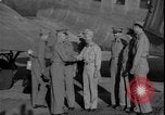 Image of Major General Donald H Connolly departs Iran Iran, 1944, second 26 stock footage video 65675078631