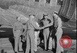 Image of Major General Donald H Connolly departs Iran Iran, 1944, second 29 stock footage video 65675078631