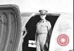 Image of Major General Donald H Connolly departs Iran Iran, 1944, second 46 stock footage video 65675078631