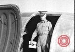 Image of Major General Donald H Connolly departs Iran Iran, 1944, second 47 stock footage video 65675078631