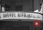 Image of English business signs Iran WW2 Tehran Iran, 1944, second 30 stock footage video 65675078632