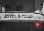 Image of English business signs Iran WW2 Tehran Iran, 1944, second 31 stock footage video 65675078632