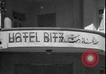 Image of English business signs Iran WW2 Tehran Iran, 1944, second 36 stock footage video 65675078632