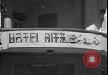 Image of English business signs Iran WW2 Tehran Iran, 1944, second 37 stock footage video 65675078632