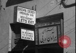 Image of Tehran Iran WW2 signs Tehran Iran, 1944, second 7 stock footage video 65675078633