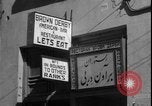 Image of Tehran Iran WW2 signs Tehran Iran, 1944, second 8 stock footage video 65675078633