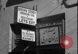Image of Tehran Iran WW2 signs Tehran Iran, 1944, second 9 stock footage video 65675078633