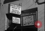 Image of Tehran Iran WW2 signs Tehran Iran, 1944, second 11 stock footage video 65675078633
