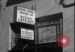 Image of Tehran Iran WW2 signs Tehran Iran, 1944, second 12 stock footage video 65675078633