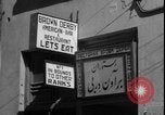 Image of Tehran Iran WW2 signs Tehran Iran, 1944, second 14 stock footage video 65675078633