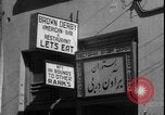 Image of Tehran Iran WW2 signs Tehran Iran, 1944, second 17 stock footage video 65675078633