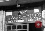 Image of Tehran Iran English signs WWII Tehran Iran, 1944, second 21 stock footage video 65675078634