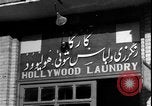 Image of Tehran Iran English signs WWII Tehran Iran, 1944, second 26 stock footage video 65675078634