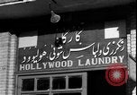 Image of Tehran Iran English signs WWII Tehran Iran, 1944, second 27 stock footage video 65675078634
