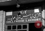 Image of Tehran Iran English signs WWII Tehran Iran, 1944, second 29 stock footage video 65675078634