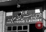 Image of Tehran Iran English signs WWII Tehran Iran, 1944, second 32 stock footage video 65675078634