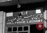 Image of Tehran Iran English signs WWII Tehran Iran, 1944, second 34 stock footage video 65675078634