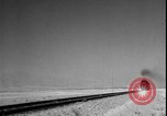 Image of Railway train running Iran WW2 Iran, 1944, second 54 stock footage video 65675078635