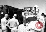 Image of Iranian railroad locomotive crew receives dispatch WW2 Iran, 1944, second 1 stock footage video 65675078636