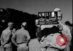 Image of Iranian railroad locomotive crew receives dispatch WW2 Iran, 1944, second 3 stock footage video 65675078636