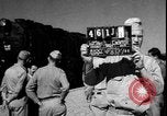 Image of Iranian railroad locomotive crew receives dispatch WW2 Iran, 1944, second 4 stock footage video 65675078636