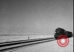 Image of Iranian railroad locomotive crew receives dispatch WW2 Iran, 1944, second 5 stock footage video 65675078636