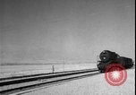 Image of Iranian railroad locomotive crew receives dispatch WW2 Iran, 1944, second 6 stock footage video 65675078636