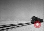 Image of Iranian railroad locomotive crew receives dispatch WW2 Iran, 1944, second 7 stock footage video 65675078636