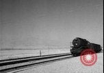 Image of Iranian railroad locomotive crew receives dispatch WW2 Iran, 1944, second 8 stock footage video 65675078636