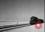 Image of Iranian railroad locomotive crew receives dispatch WW2 Iran, 1944, second 9 stock footage video 65675078636