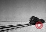 Image of Iranian railroad locomotive crew receives dispatch WW2 Iran, 1944, second 10 stock footage video 65675078636