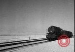 Image of Iranian railroad locomotive crew receives dispatch WW2 Iran, 1944, second 11 stock footage video 65675078636