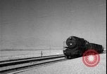 Image of Iranian railroad locomotive crew receives dispatch WW2 Iran, 1944, second 12 stock footage video 65675078636