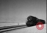 Image of Iranian railroad locomotive crew receives dispatch WW2 Iran, 1944, second 14 stock footage video 65675078636