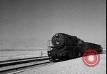 Image of Iranian railroad locomotive crew receives dispatch WW2 Iran, 1944, second 19 stock footage video 65675078636