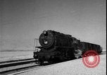 Image of Iranian railroad locomotive crew receives dispatch WW2 Iran, 1944, second 23 stock footage video 65675078636